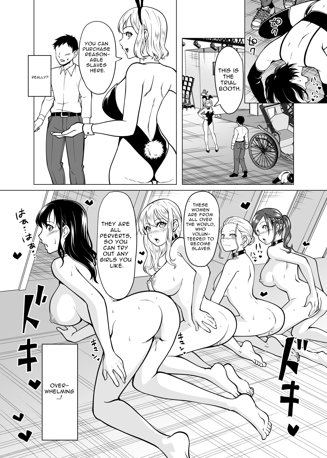 Hentai Manga Comic-Sex Slave Market Circumstances ~The dark perversion of modern Japan~-Read-20